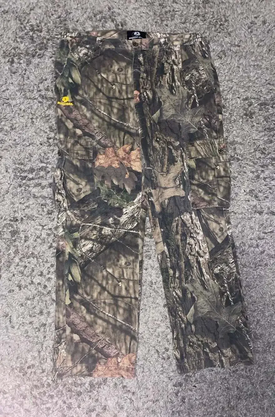 Mossy Oak Break-Up Country Camo Cargo Pants, Men's 36W x 38L